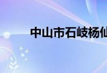 中山市石岐杨仙逸小学的地址在哪