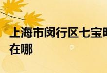 上海市闵行区七宝明强小学（东校区）的地址在哪
