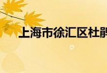 上海市徐汇区杜鹃园幼稚园的地址在哪