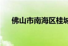 佛山市南海区桂城花苑小学的地址在哪