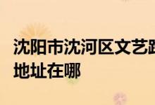 沈阳市沈河区文艺路第二小学（文艺二小）的地址在哪