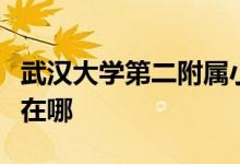 武汉大学第二附属小学（武大二附小）的地址在哪