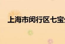 上海市闵行区七宝外国语小学的地址在哪