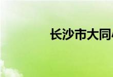 长沙市大同小学的地址在哪