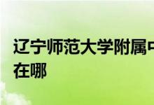 辽宁师范大学附属中学（辽师大附中）的地址在哪
