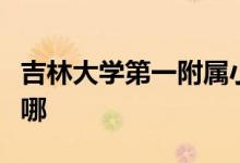 吉林大学第一附属小学（吉大一小）的地址在哪