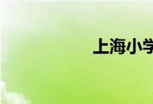 上海小学的地址在哪