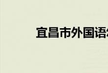 宜昌市外国语幼儿园的地址在哪