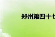 郑州第四十七中学的地址在哪