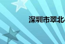 深圳市翠北小学的地址在哪