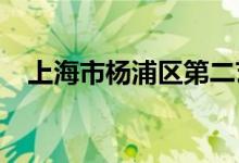 上海市杨浦区第二艺术幼儿园的地址在哪