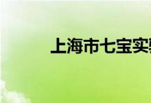 上海市七宝实验小学的地址在哪