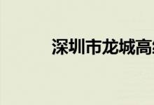 深圳市龙城高级中学的地址在哪