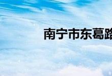 南宁市东葛路小学的地址在哪
