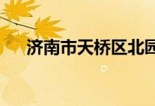 济南市天桥区北园芙蓉小学的地址在哪