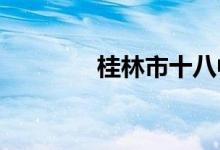 桂林市十八中学的地址在哪