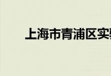 上海市青浦区实验幼儿园的地址在哪