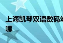 上海凯琴双语数码幼儿园（杨浦园）的地址在哪
