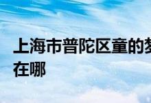 上海市普陀区童的梦艺术幼儿园万里园的地址在哪