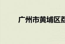 广州市黄埔区荔园小学的地址在哪