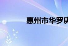 惠州市华罗庚中学的地址在哪