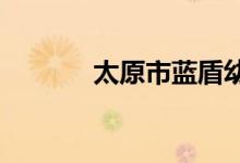 太原市蓝盾幼儿园的地址在哪