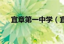 宜章第一中学（宜章一中）的地址在哪