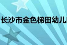 长沙市金色梯田幼儿园（万熙园）的地址在哪