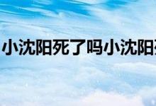 小沈阳死了吗小沈阳死亡真相解密：是炒作吗