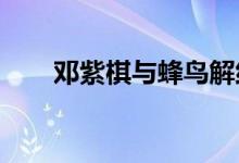 邓紫棋与蜂鸟解约怎么回事结果如何