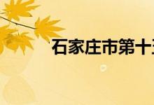 石家庄市第十五中学的地址在哪