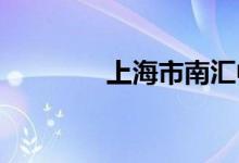 上海市南汇中学的地址在哪
