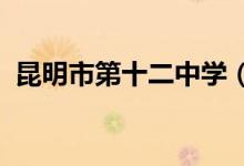 昆明市第十二中学（云子中学）的地址在哪