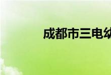成都市三电幼儿园的地址在哪