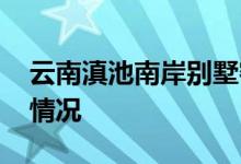 云南滇池南岸别墅密布成水泥森林 这是什么情况