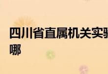 四川省直属机关实验婴儿园逸都分园的地址在哪