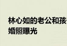 林心如的老公和孩子 林心如结婚了吗老公结婚照曝光