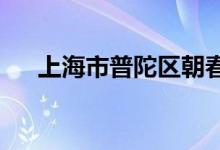上海市普陀区朝春中心小学的地址在哪