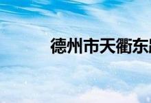 德州市天衢东路小学的地址在哪