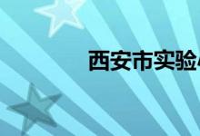 西安市实验小学的地址在哪