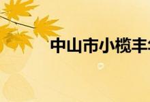中山市小榄丰华学校的地址在哪