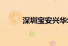 深圳宝安兴华幼儿园的地址在哪