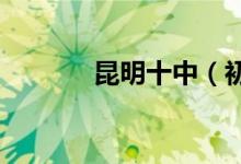 昆明十中（初中）的地址在哪