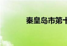 秦皇岛市第十中学的地址在哪