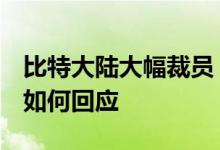 比特大陆大幅裁员 什么是比特大陆大幅裁员如何回应