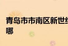 青岛市市南区新世纪学校（小学部）的地址在哪