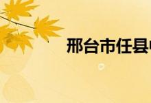 邢台市任县中学的地址在哪