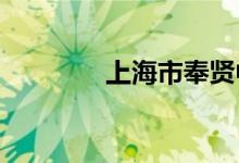 上海市奉贤中学的地址在哪