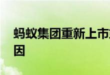 蚂蚁集团重新上市或被推迟半年 到底什么原因