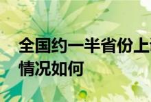 全国约一半省份上调最低工资标准 各省具体情况如何